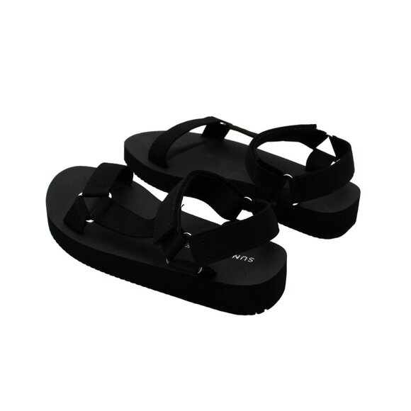 Sun + Stone Womens Open Toe Casual Ankle Strap - Picture 6 of 7